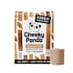 image 5 of Cheeky Panda Double-Length Natural Colour  Bamboo Toilet Paper 12 rolls 380 3 ply sheets | Brown | Size: 12 Rolls | 12