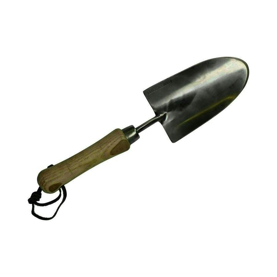 image 1 of Stainless Steel Garden Hand Trowel Shovel Spade Digging Digger Gardening Tool