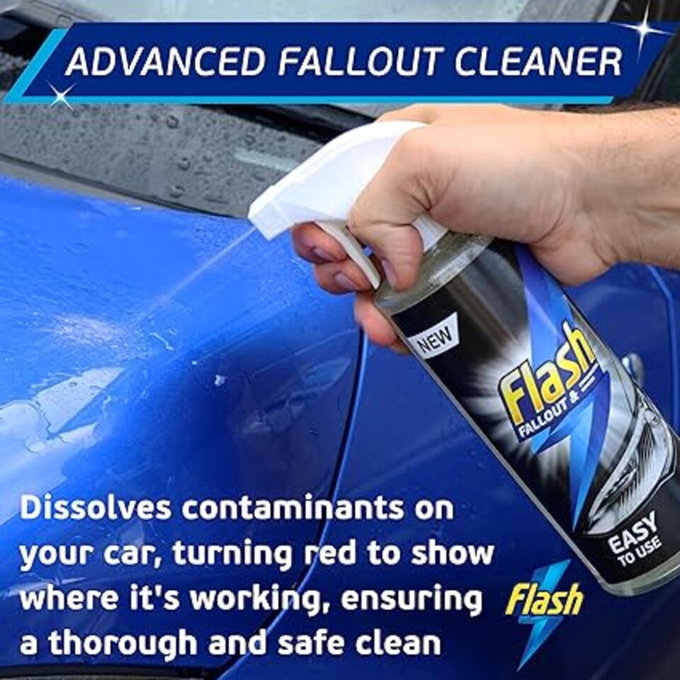image 1 of Flash Car Care Fallout & Contamination Remover 2 x 500ml