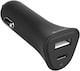 image 1 of Griffin 30W Power Jolt Dual USB A & USB C PD Car Charger Black - GP-151-BLK