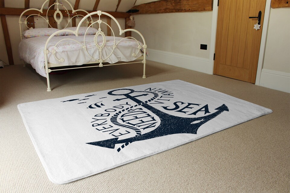 image 1 of Everybody Needs Vitamin Sea Rug | Multi