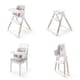 image 9 of Red Kite Feed Me Orbit Highchair - White | White | White | One Size | 1