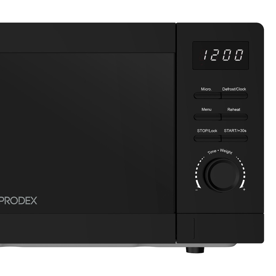 image 1 of Prodex PXMS02080B 20 Litre Digital Microwave, 800W, Black