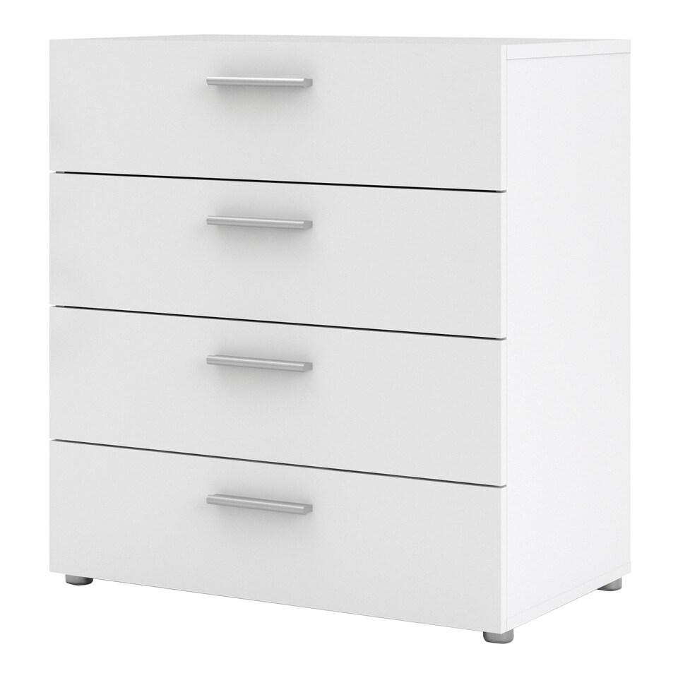 image 1 of Pepe Chest of 4 Drawers in White