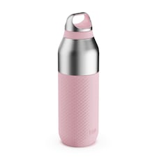 ION8 ROAM Insulated Steel Water Bottle, Rubberised, 835ml / 28oz