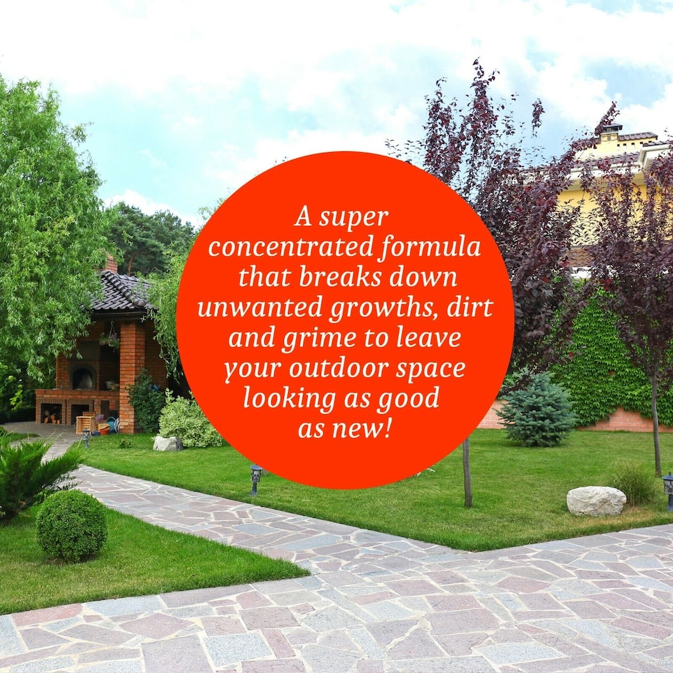 image 1 of Homefront Patio Cleaner Concentrated 20L
