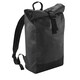 image 1 of Bagbase Roll Top Tarpaulin Backpack - Black - One Size