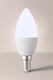 image 1 of ValueLights E14 Pack of 10 4W Candle Warm White LED Bulbs | White