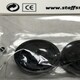 image 6 of Staffs Aluminium BBS Style Wheels in Black 16.9x10mm STAFFS40