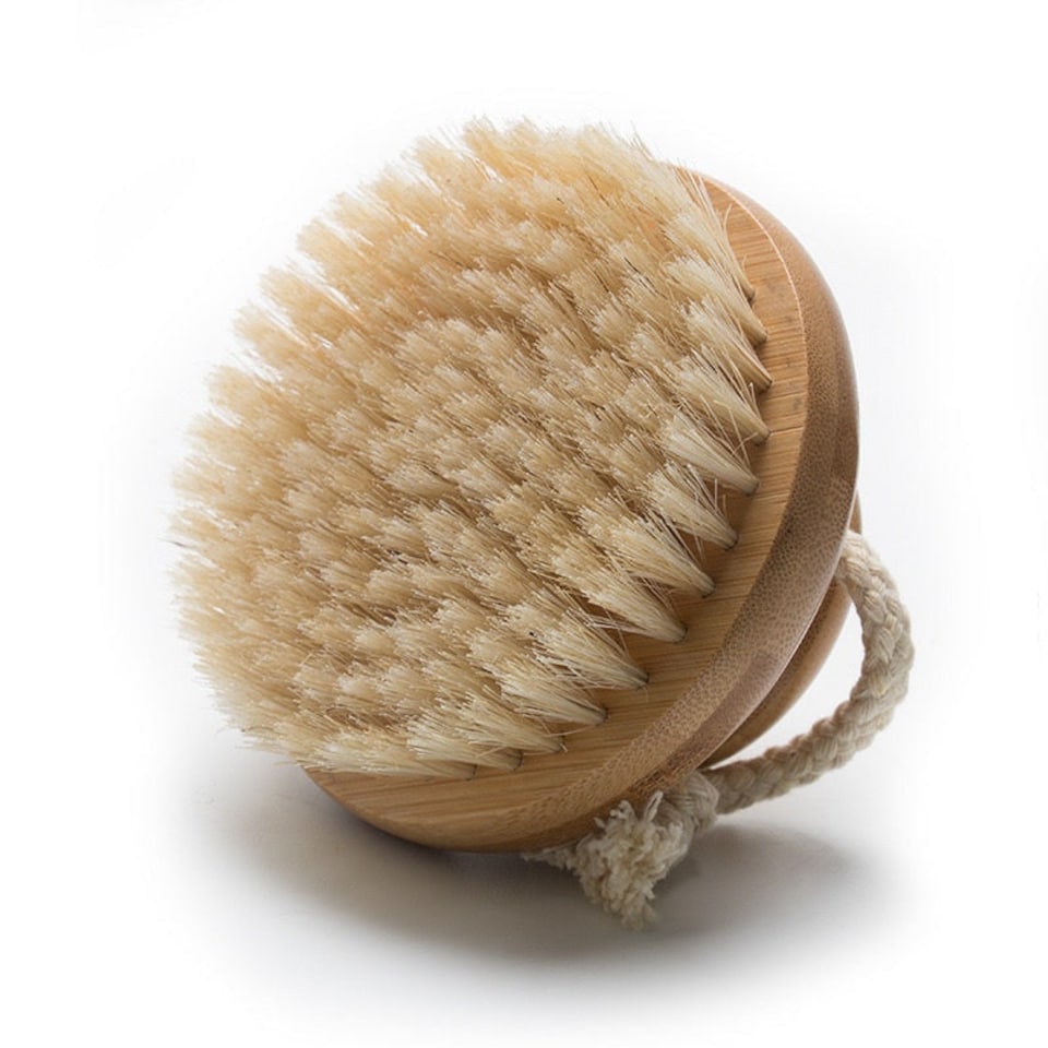 image 1 of Bamboo Body Brush – Exfoliating & Revitalising