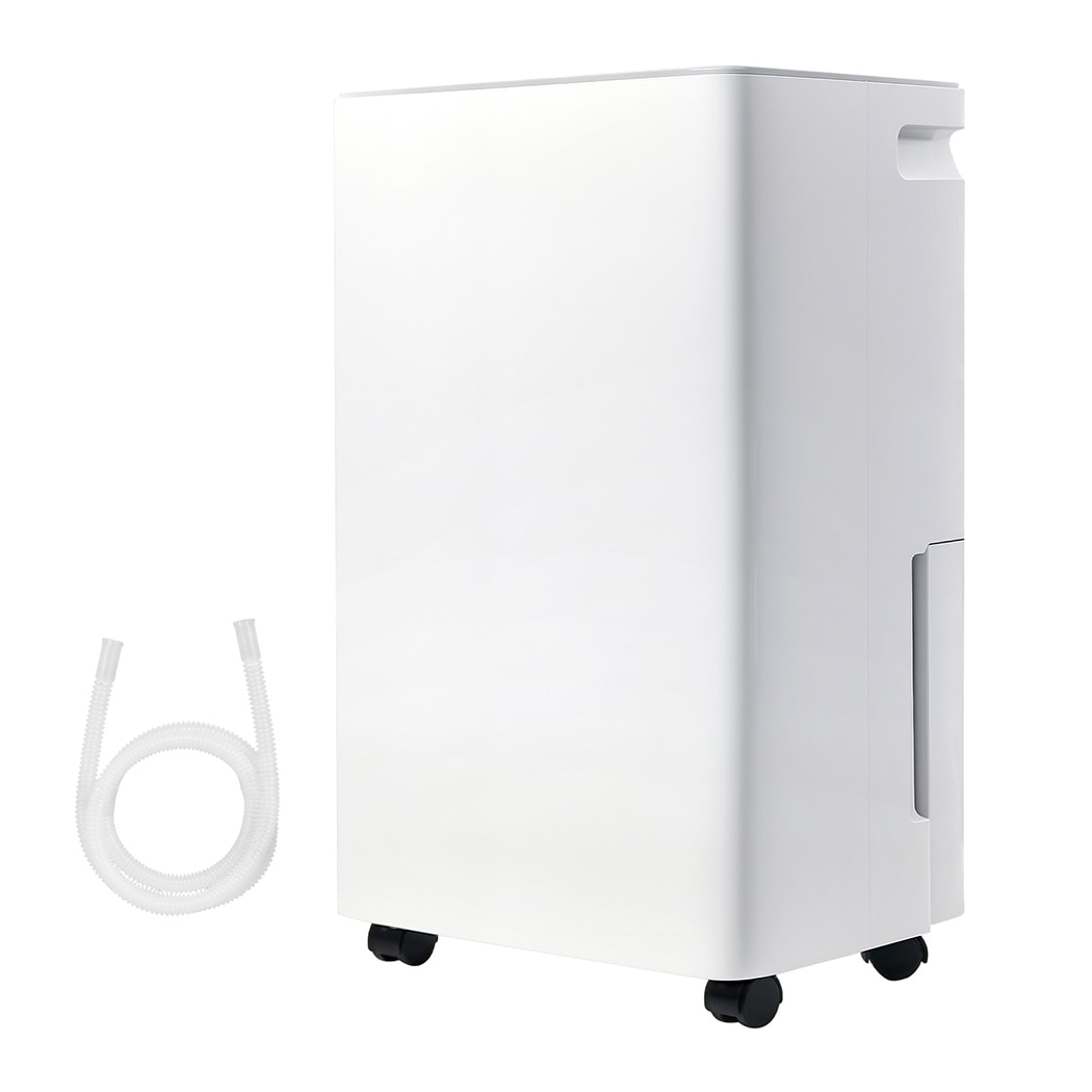 Spector 10L Portable Dehumidifier White Air Purifier Quiet Moisture Extractor | White