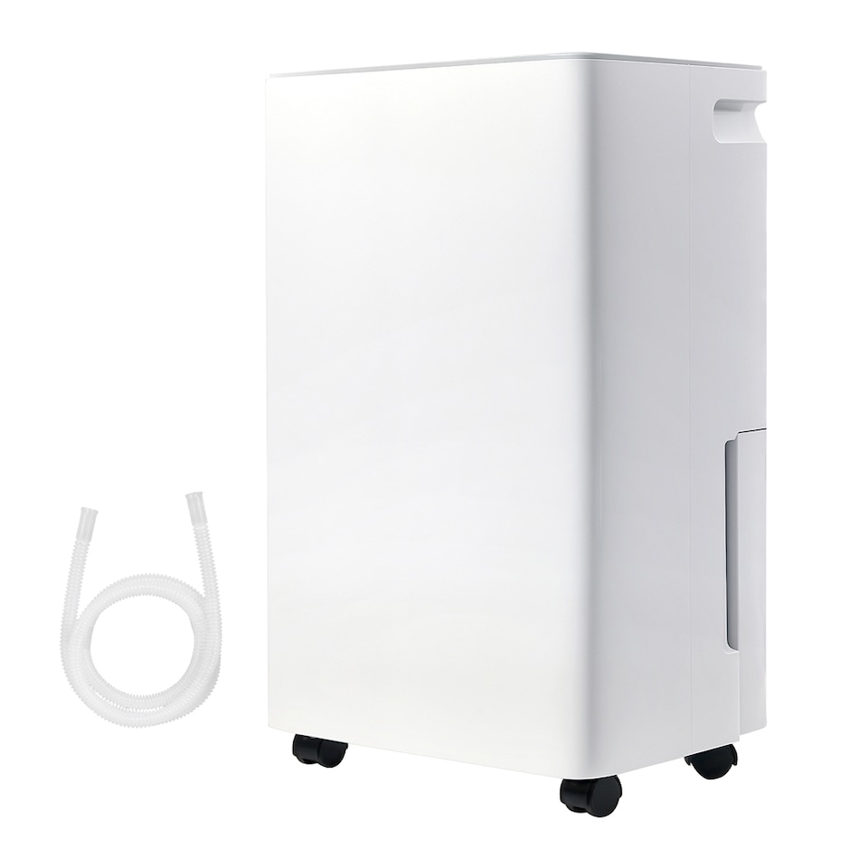 image 1 of Spector 10L Portable Dehumidifier White Air Purifier Quiet Moisture Extractor | White