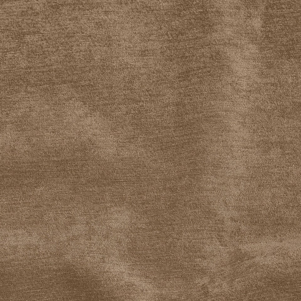 image 1 of Chenille Blackout Pencil Pleat Top Curtains 117cm x 229cm Beige | Brown | Beige | 1