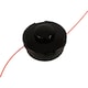image 3 of Hawksmoor 33cc 42cm Petrol Brush Cutter