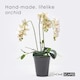 image 2 of Homescapes White Orchid 56 cm Phalaenopsis in Ceramic Pot