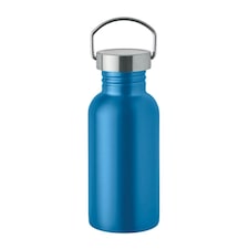 MidOcean Florence Sing Single Wall 500ml Water Bottle - Turquoise - One Size Blue | One Size