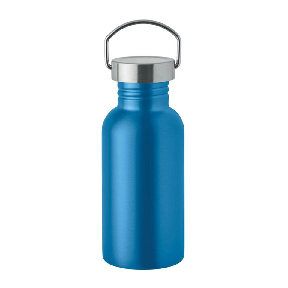 image 1 of MidOcean Florence Sing Single Wall 500ml Water Bottle - Turquoise - One Size Blue | One Size