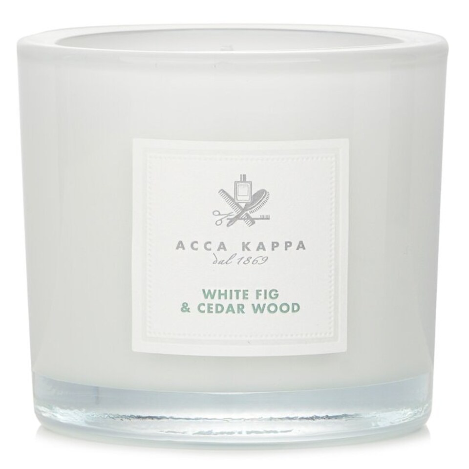 image 1 of Scented Candle - White Fig & Cedarwood - 180g/6.34oz N/A