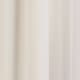 image 2 of Pair of Crystal Cream Plain Voile Panels 137 cm (54 inch) Rod Pocket Panels for Bedroom and Living Room