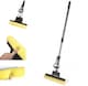 image 1 of Sponge Mop Multi Surface Cleaner PVA Foam Replaceable Head Cleaning Floor Clean