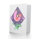 image 2 of Cute Bird Mum With Chick Mother's Day Card