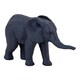image 4 of MOJO Wildlife & Woodland African Elephant Calf Toy Figure, Grey (387190)