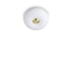 image 1 of Arizona 2 Light Flush Ceiling Light White