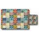 image 1 of Tribal art boho (Placemat & Coaster Set)