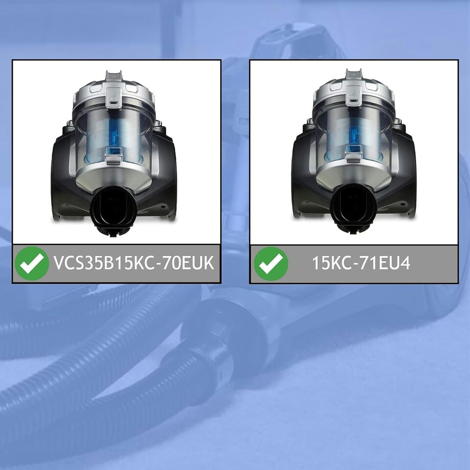 image 1 of SPARES2GO Spare Parts Hose Tool Kit for AmazonBasics VCS35B15KC-70EUK ‎15KC-71EU4 Vacuum Cleaner