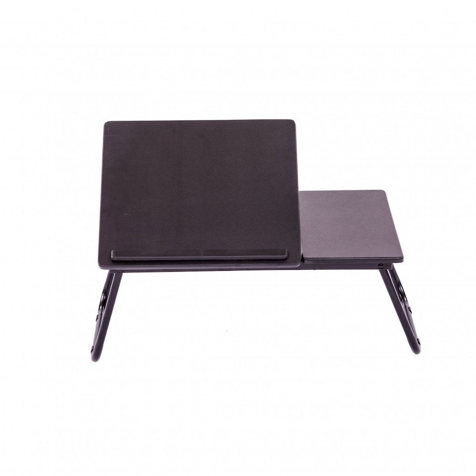 image 1 of Black Portable Folding Laptop Notebook Tablet Computer Table Desk Stand | Black