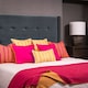 image 3 of Ulster Weavers Limelight Filled Cushion LS Ochre