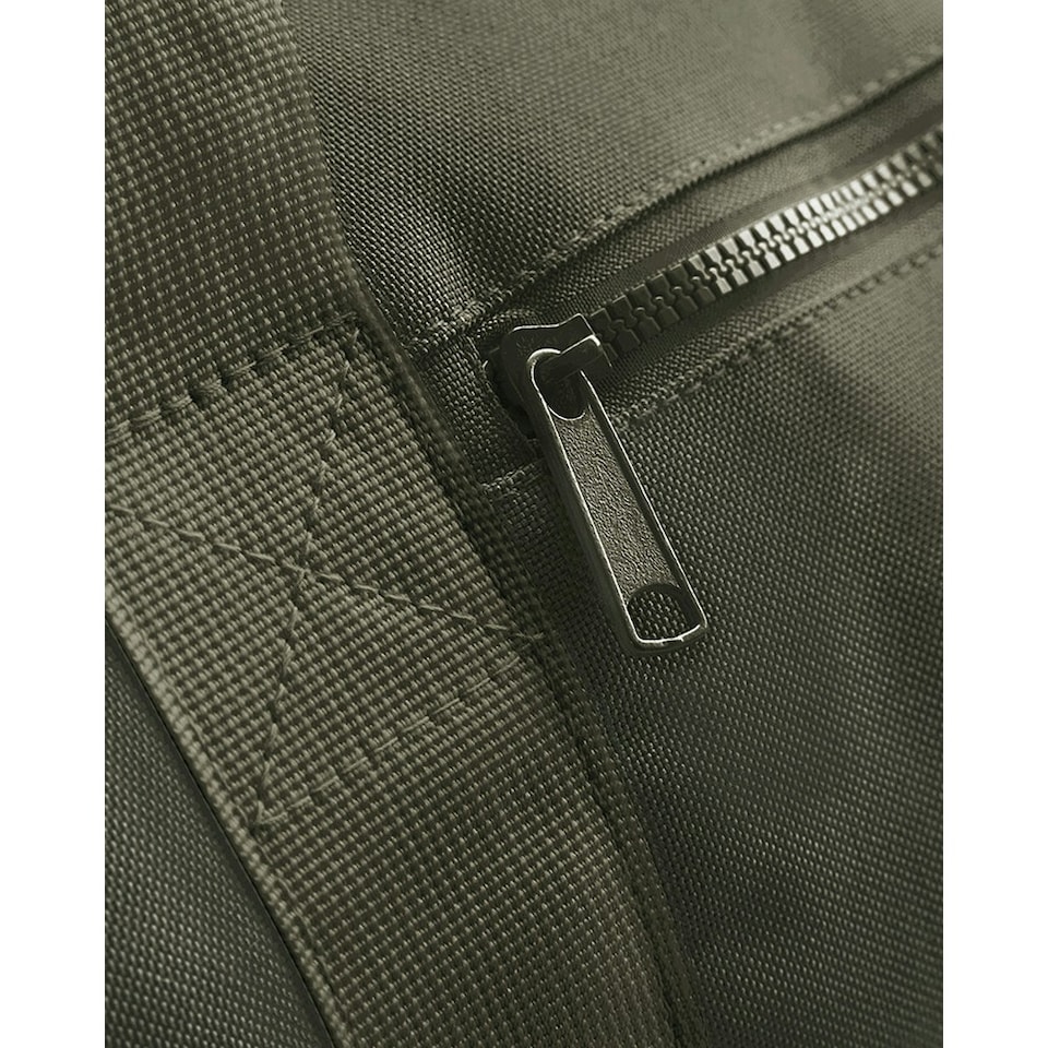 image 1 of Bagbase Plain Varsity Barrel / Duffle Bag (20 Litres) - Military Green/Military Green - One Size