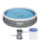 image 1 of Bestway Swimming Pool Fast Set 15' x 33"