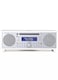 image 3 of Tivoli Audio Music System+ DAB FM Radio CD - All-in-One System White Silver