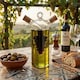 image 3 of 2 In 1 Glass Olive Oil And Vinegar Cruet Dispenser Bottle Dual Chamber