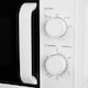 image 6 of Cookology 800W Microwave 20L Manual Control Freestanding - CMAFS20LWH White