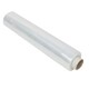 image 3 of 1 x 400mm Easy To Use Clear Shrink Wrap Roll Water & Moisture Proof Pallet Stretch Wrap