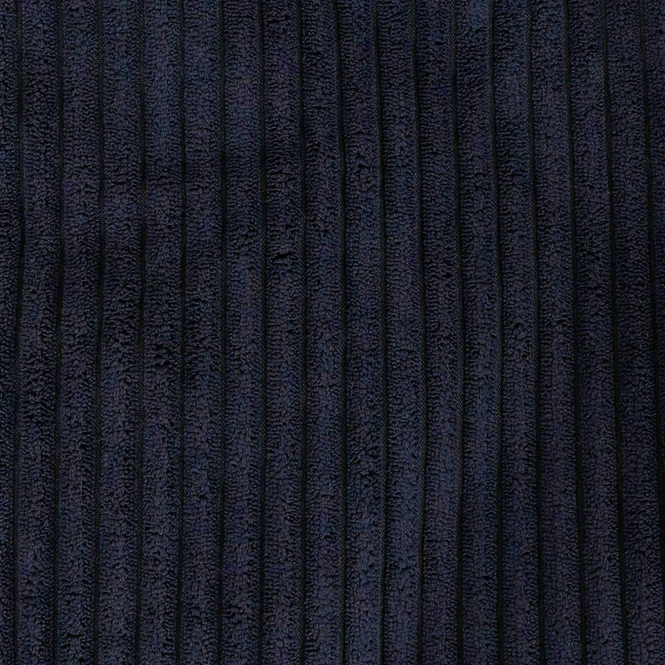 image 1 of icon Theo Beanbag Footstool Corduroy Navy Blue Blue