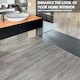 image 9 of Self Adhesive Floor Planks | 5.9x35.9in (91.4x15.2cm) Each | Peel & Stick Vinyl Flooring | Grey Wood Effect | Easy DIY | Stick On Tiles for Home Floors Grey | 5 sqm