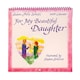 image 4 of For My Beautiful Daughter 2025 Calendar