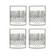 image 1 of Luigi Bormioli Diamante DOF Glasses, 380ml x 4