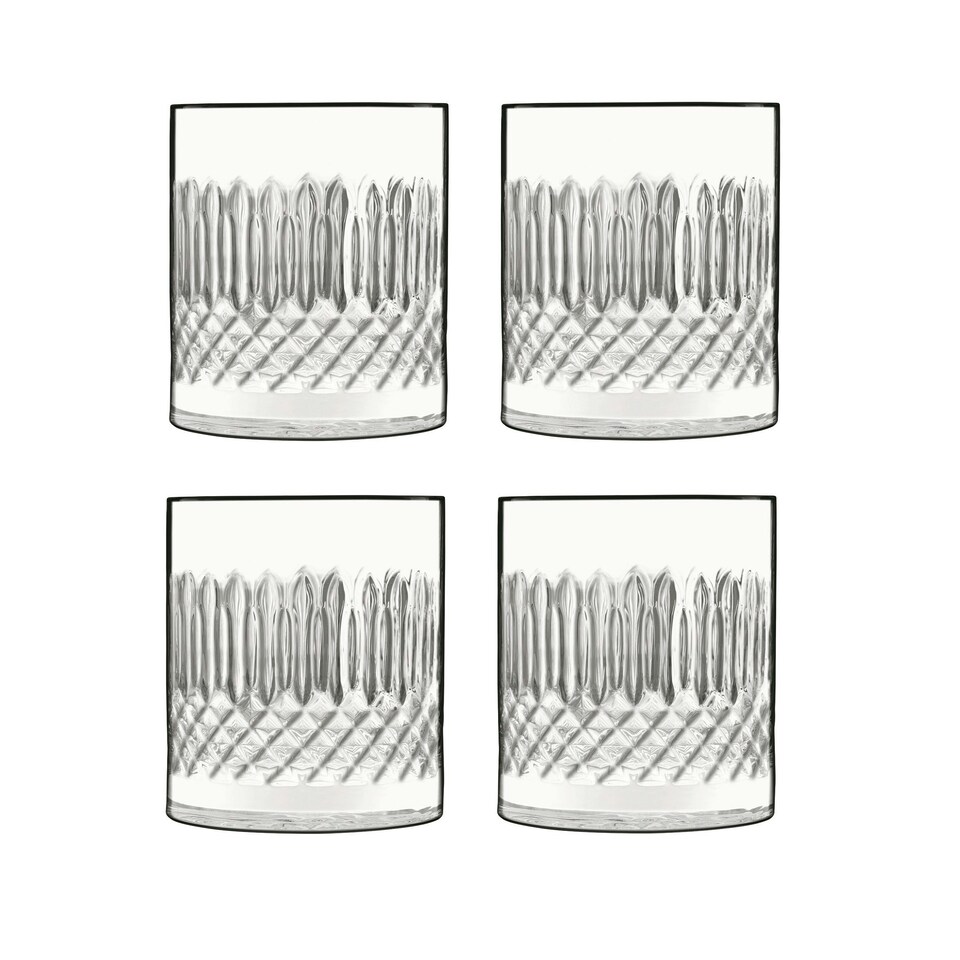 image 1 of Luigi Bormioli Diamante DOF Glasses, 380ml x 4