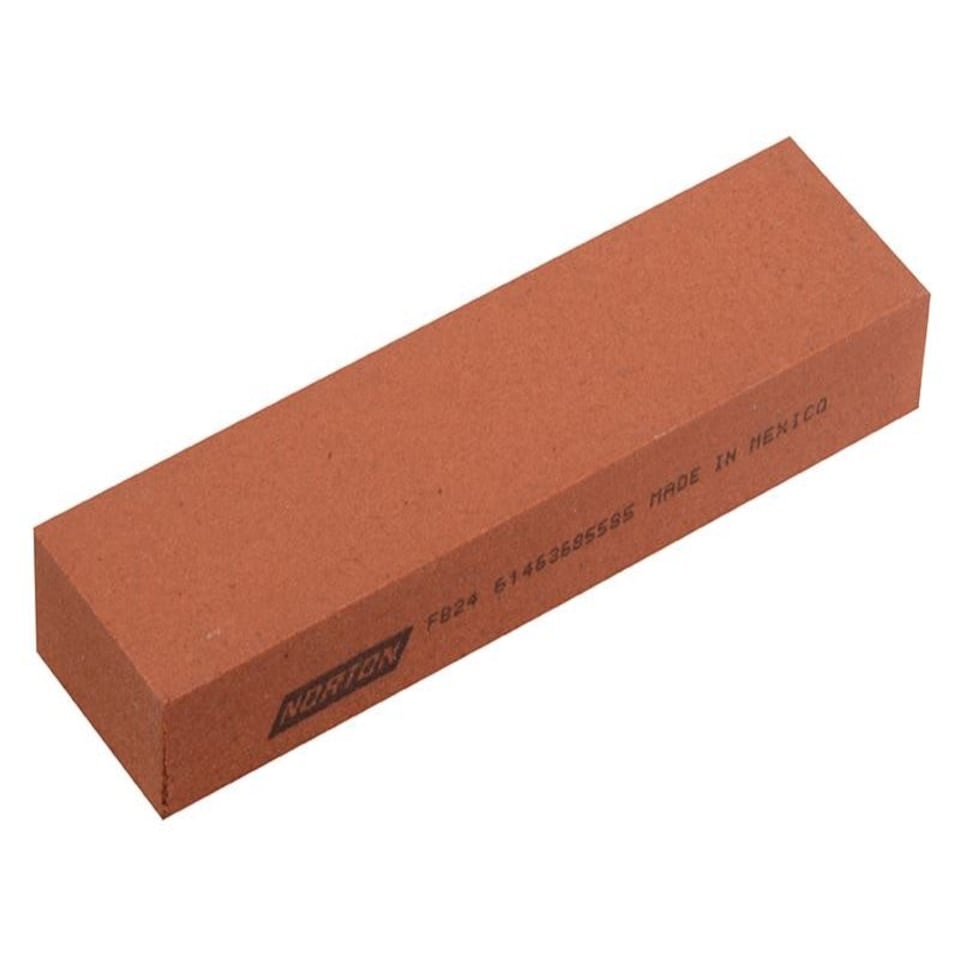 image 1 of India - FB24 Bench Stone 100 x 25 x 12mm - Fine