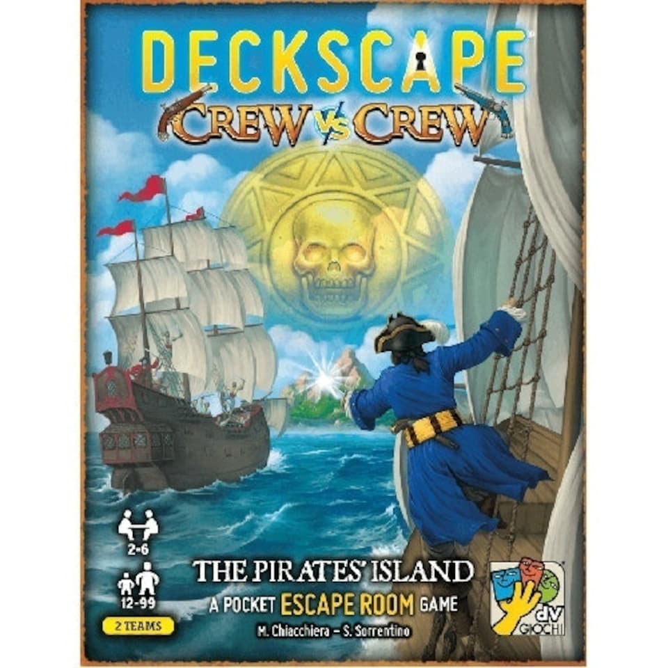 Deckscape: Crew Vs Crew