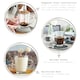 image 2 of LAV Vega Glass Coffee Mugs - 300ml - Clear - Pack of 6 Clear