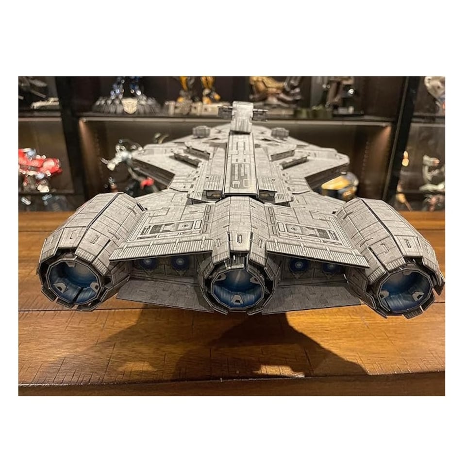 image 1 of Star Wars 3D Puzzle Mandalorian Imperial Cruiser