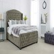 image 7 of Richmond Plush King Bed Frame - Grey