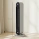 image 7 of HOMCOM 2200W Ceramic Heater for Home with Remote Control, 12H Timer, Silver