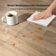 image 8 of Clear Chair Mat for Hard Floors, 90x120cm Rectangular, High Impact Strength, Non-Slip, Non-Recycling Material Clear