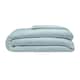 image 1 of Belledorm Brushed Cotton Duvet Cover - Blue - Single
